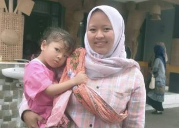 Pia Sopia Bersyukur, Cantika Kini Bebas Stunting Berkat KEKASIH HATI
