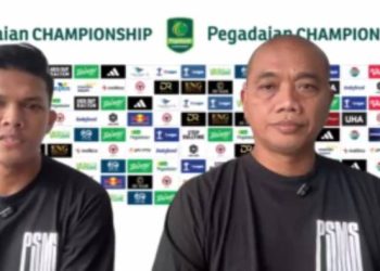 PSMS Medan Waspadai Ezechiel Ndouassel, Siapkan Strategi Hadapi PSGC