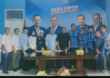 Silaturahmi PAN-Demokrat Bahas Dinamika Pengisian Kursi Wabup Ciamis