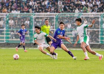PSGC Ciamis Tumbang di Kandang, PSMS Medan Amankan Tiga Poin