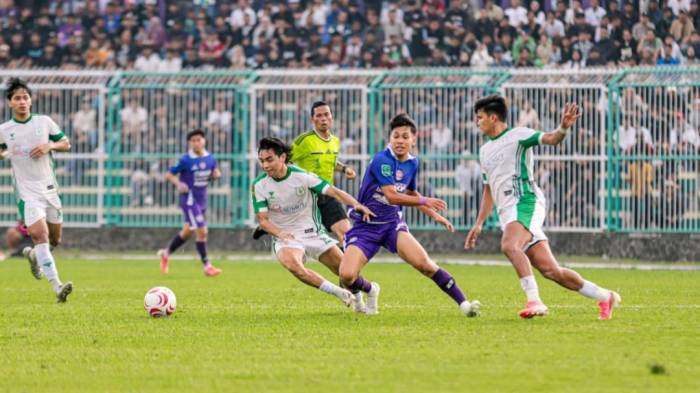 PSGC Ciamis Tumbang di Kandang, PSMS Medan Amankan Tiga Poin