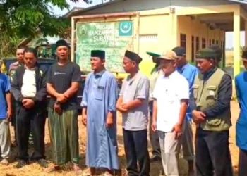Perjuangan di Jalan Allah, Pembangunan Ponpes Hamzanwadi Subang Mulai Berjalan