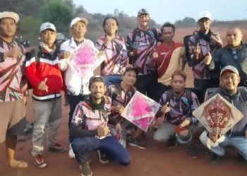Delapan Peserta Lolos, Wakili Purwakarta di Seleksi Porprov Jabar Cabang Layangan