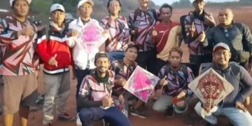 Delapan Peserta Lolos, Wakili Purwakarta di Seleksi Porprov Jabar Cabang Layangan