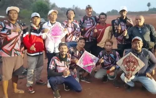 Delapan Peserta Lolos, Wakili Purwakarta di Seleksi Porprov Jabar Cabang Layangan