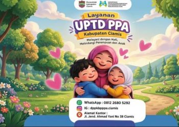 97 Kasus Kekerasan di Ciamis UPTD PPA Hadir Perkuat Perlindungan, Aktivis Beri Dukungan