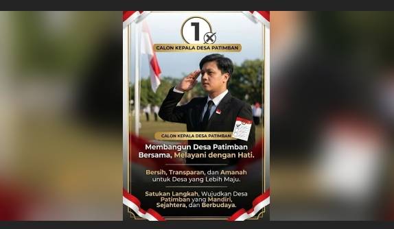 Ari Setiyadi Nomor Urut 1, Usung Visi Patimban Lebih Maju