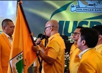 Dias Rukmana Praja Terpilih Aklamasi Pimpin DPD Golkar Purwakarta Periode 2025–2030