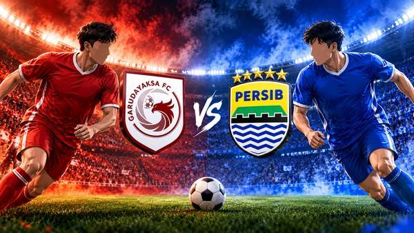 Prediksi Starting Line-up Garudayaksa FC vs Persib Bandung: Maung Bandung Bidik Kemenangan