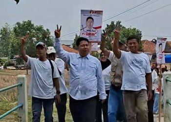 Sansan Yuliansah Nomor Urut 2, Usung Gagasan Dawuan Kaler Maju dan Sejahtera