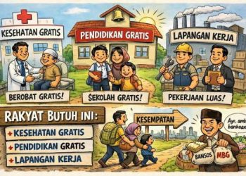 Pemerintah Pusat Didorong Perkuat Pendidikan, Kesehatan, dan Lapangan Kerja demi Kesejahteraan Masyarakat
